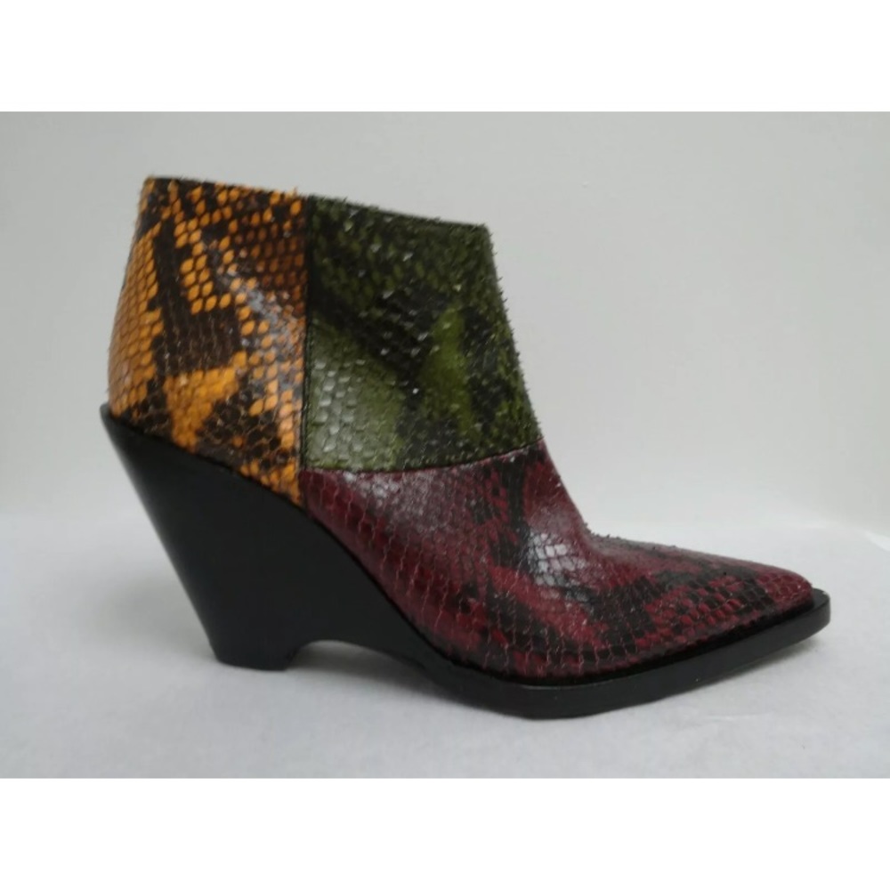 COPY - Acne Studios Multi-color Caroline Snake Boots